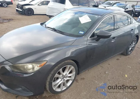 2014 Mazda Mazda6 I Grand Touring z USA, uszkodzony, nr VIN JM1GJ1W58E1112650